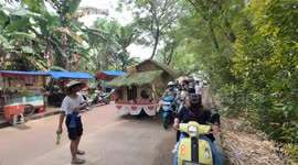 Indonesia: Dongdang festival in Banten