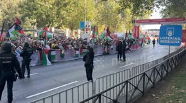 Pro-Palestinian protests in Spain force cancellation of La Vuelta cycling race's final stage