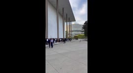 US: Thousands Attend Vigil for Charlie Kirk in Washington, D.C. 2