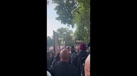 UK: Group Performs Haka at Vigil for Charlie Kirk in London