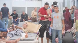 Gaza's largest hospital faces forced evacuation under Israel's pressure