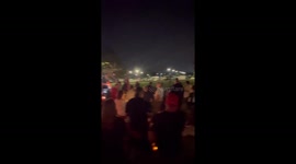 Students honor Charlie Kirk at vigil in Michigan, USA