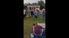 Vigil for Charlie Kirk in Foley, Alabama, USA