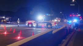 US, Phoenix: Phoenix Thunderbird Road Vehicle vs Motorcycle Collision