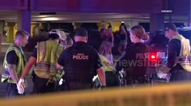 US, Phoenix: Tempe Rural Road Motorcycle vs Waymo Crash