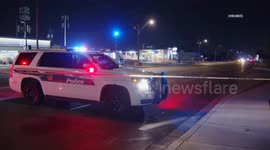 US, Phoenix: Phoenix 75th Avenue Vehicle vs Pedestrian Collision