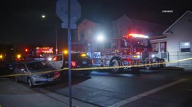 US, Los Angeles: Boyle Heights LAPD Officer-Involved Shooting