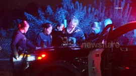 US, Los Angeles: Sepulveda Basin Pursuit Termination Crash