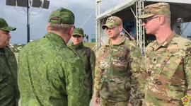 Belarus hosts international observers, including US delegation, at ‘Zapad-2025’ drills
