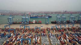 China: China's major ports go smarter, greener