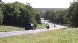 Princess Anne arrives with high speed police escort to Kent's Isle of Sheppey, UK