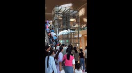 Locals fill Cambodia's new airport for opening day