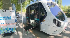Spain: Spain launches first driverless electric bus project in Madrid