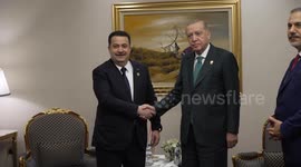 Qatar: Erdogan Meets Iraqi PM on Sidelines of OIC-Arab League Summit in Doha