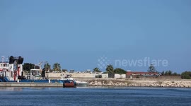 Boats depart Tunisia to join Global Sumud Flotilla heading to Gaza