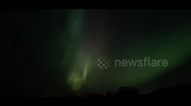 Northern North America Enjoys Celestial Light Show