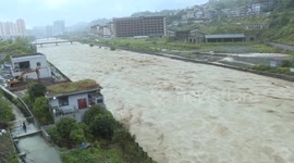 China: Emergency response activated after heavy rainfall hits Guizhou