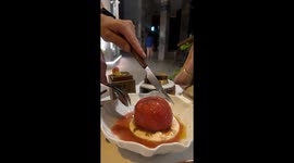 Greek salad surprise goes viral — Ateno’s tomato-inside-a-tomato cut hits 17M views