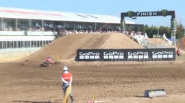 China: Top riders compete in Motocross World Championship Shanghai leg