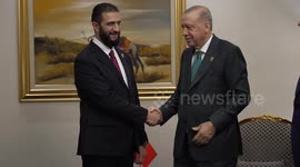Qatar: President Erdogan meets Syrian counterpart on sidelines of OIC-Arab League Summit in Doha