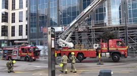 Birmingham Fire: High-Rise Blaze Brings City Centre to a Standstill