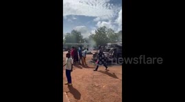Ghana: Protesters in Ghana’s Hameli attacked the immigration office and torched vehicles after Burkinabe security forces were allowed entry and a Ghanaian woman was detained