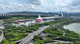 China: All exhibits for 22nd China-ASEAN Expo arrive in Nanning