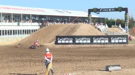 China: Top riders compete in Motocross World Championship Shanghai leg