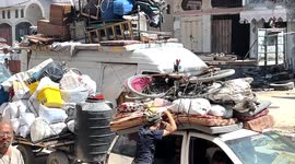 Palestinians flee northern Gaza southward amid Israeli attacks