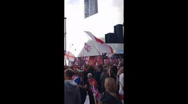 UK: Tommy Robinson Leads Massive Far-Right March in London 2