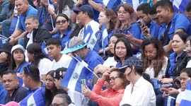 El Salvador celebrates 204th anniversary of independence with parade