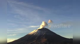 Mexico: Popocatepetl Sends Massive Ash Plume To 21,000 Feet