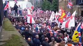 UK: Massive Nationalist Rally Held In London Amid Global Political Tensions
