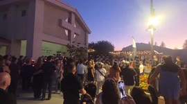 US: Large Candlelight Vigil Held In Clovis To Honor Charlie Kirk