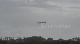 UK: Huge US Bombers Touch Down In England To Join International Military Exercise
