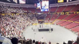 Charlie Kirk’s vigil in Phoenix, AZ