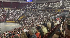 Charlie Kirk’s vigil in Phoenix, AZ