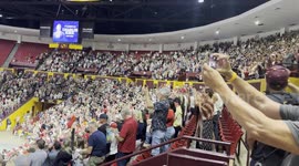 Thousands turned out for Charlie Kirk’s vigil in Tempe, AZ
