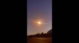 Spectacular fireball flashes across sky over central Argentina