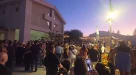 Candlelight vigil in California remembers slain Trump ally Charlie Kirk
