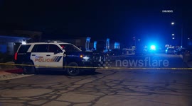 US, Phoenix: Peoria Hatfield Road Shooting Investigation