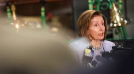 US: Speaker Pelosi Visits Baltimore and Speaks About Charlie Kirk's