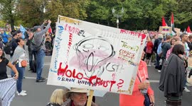 Germany: Pro-Palestinian Protest Soundbite
