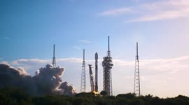 US: SpaceX Launches Upgraded Northrop Grumman Cargo Ship To Space Station