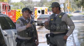 US, Los Angeles: Santa Clarita Road Rage Turns Bloody Following Slashing