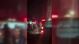 Israeli Airstrike on Gaza’s Al-Shati Camp Leaves Casualties Under Rubble