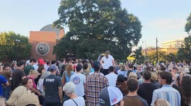US: Vigils Held Nationwide to Pay Tribute to Charlie Kirk 3