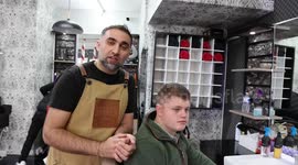 Hero barber saved boy's life after spotting cancerous lump on his neck