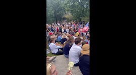 US: Vigils Held Nationwide to Pay Tribute to Charlie Kirk 4
