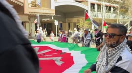 Australia: 100th consecutive Palestine solidarity march takes place in Melbourne